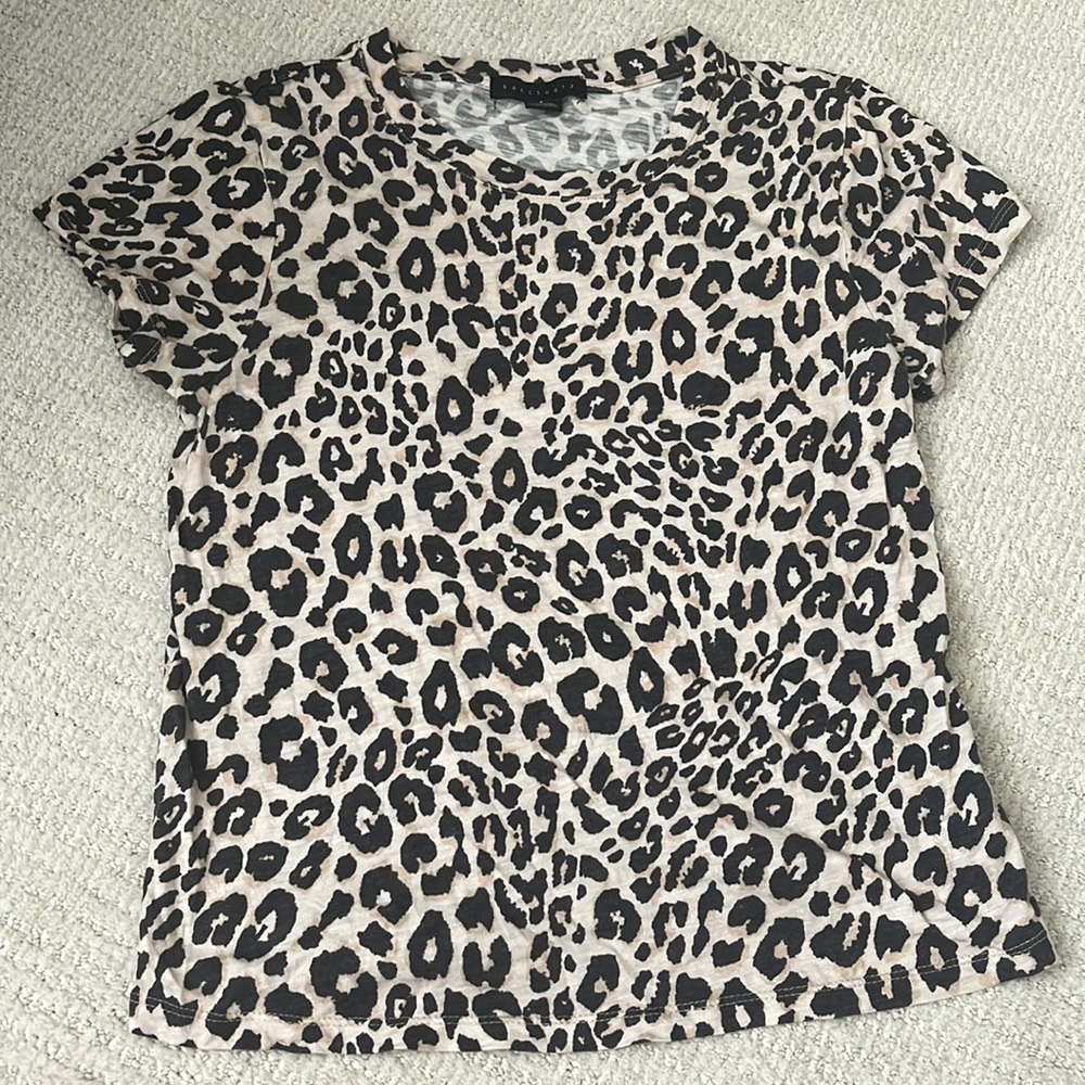 Sanctuary Animal Print TShirt